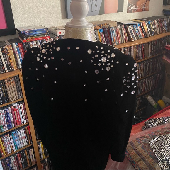 Vintage Argenti Notte cardigan sweater - Picture 2 of 3